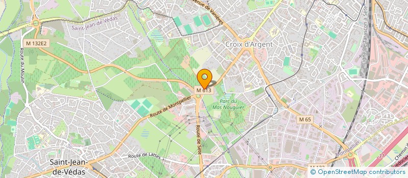 localisation de l'entreprise CCLB à MONTPELLIER