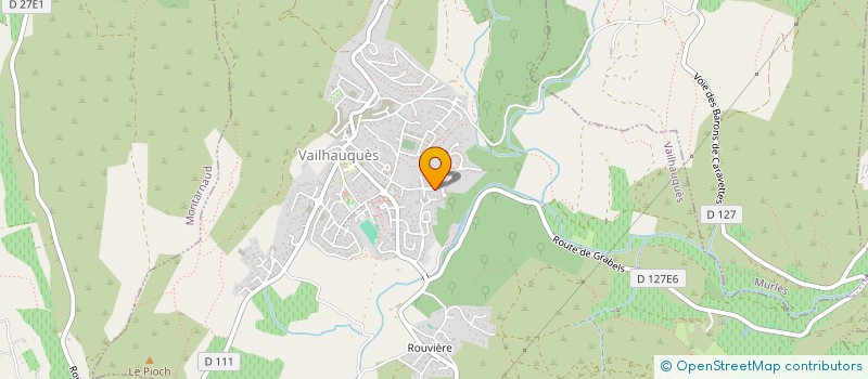 localisation de l'entreprise CCLC  VAILHAUQUES