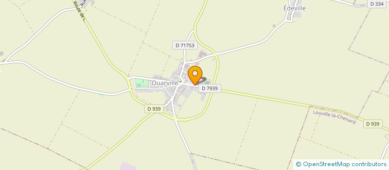 localisation de l'entreprise CCLI à OUARVILLE