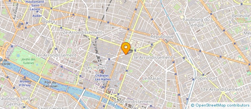 localisation de l'entreprise CCLK  PARIS