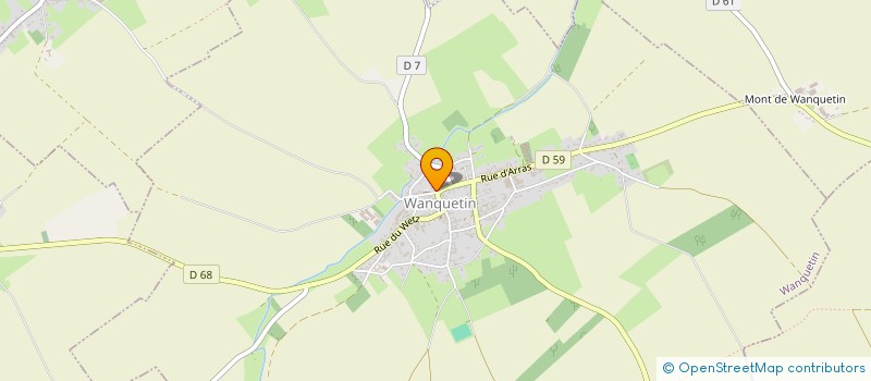 localisation de l'entreprise CCLP  BERLES-AU-BOIS