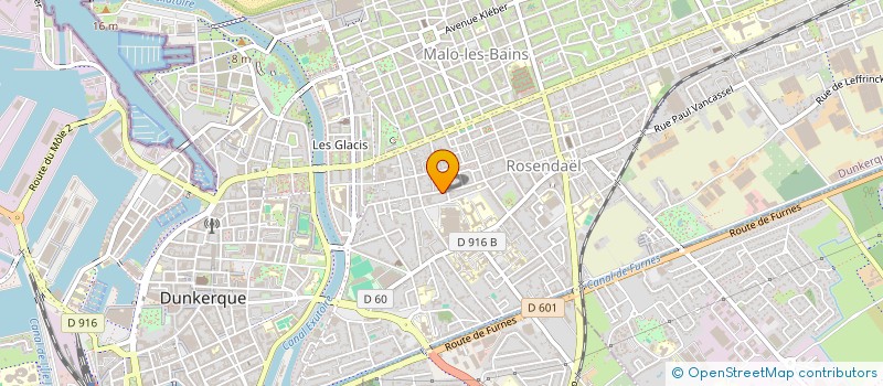 localisation de l'entreprise CCLS COACHING à DUNKERQUE