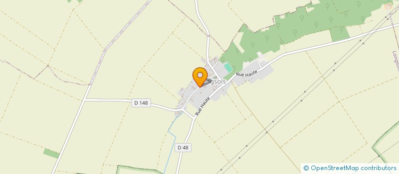 localisation de l'entreprise CCLS10  LONGSOLS