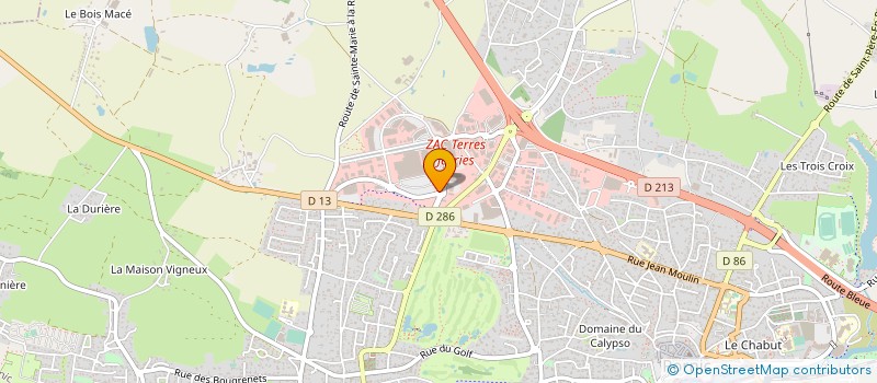 localisation de l'entreprise CCM à PORNIC