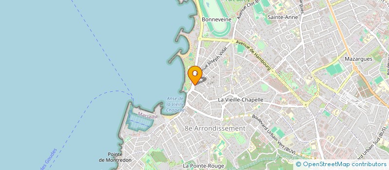 localisation de l'entreprise CCM à MARSEILLE