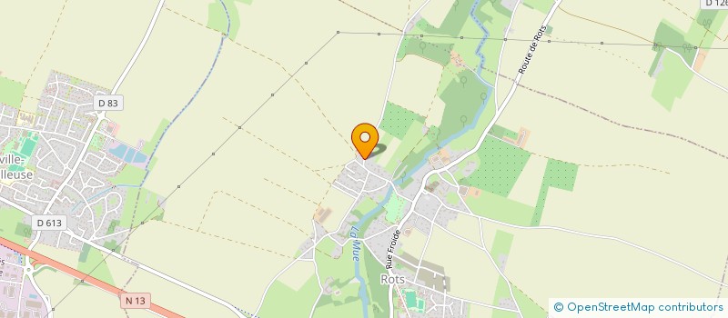 localisation de l'entreprise CCM  ROTS