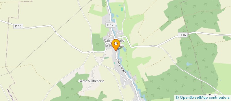 localisation de l'entreprise CCM  SAINT-DENIS-LE-FERMENT