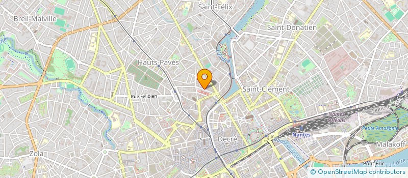 localisation de l'entreprise CCM DE NANTES TALENSAC  NANTES