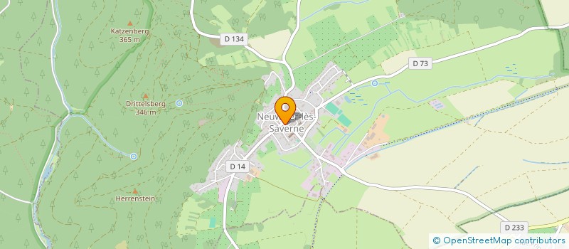 localisation de l'entreprise CCM NEUWILLER LES SAVERNE  NEUWILLER-LES-SAVERNE