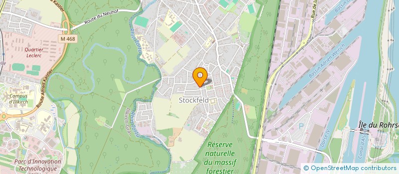localisation de l'entreprise CCM STRASBOURG STOCKFELD à STRASBOURG