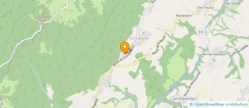 localisation de l'entreprise CCM TRANSACTIONS  CRUSEILLES