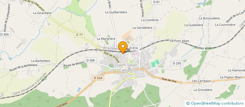 localisation de l'entreprise CCMA  NOUES DE SIENNE