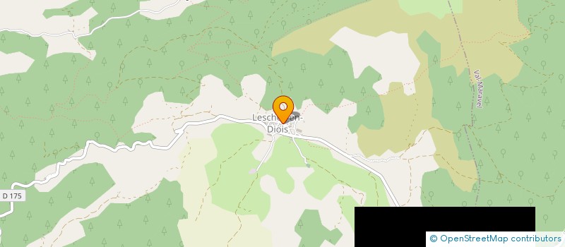 localisation de l'entreprise CCMB  LESCHES-EN-DIOIS