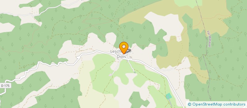 localisation de l'entreprise CCMB DEVELOPPEMENT  LESCHES-EN-DIOIS