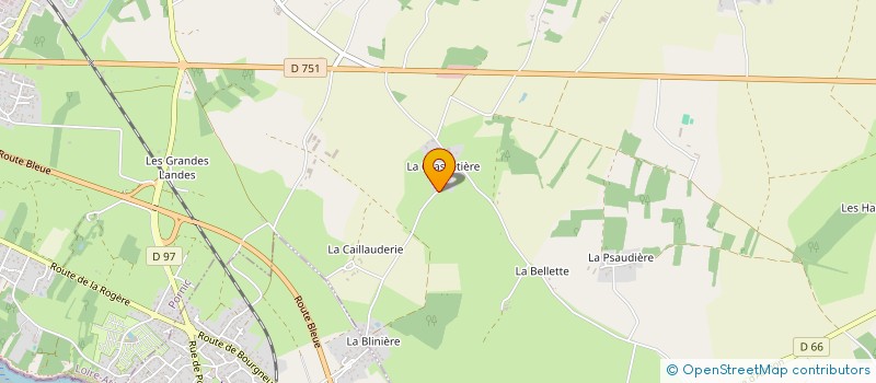 localisation de l'entreprise CCMC  PORNIC