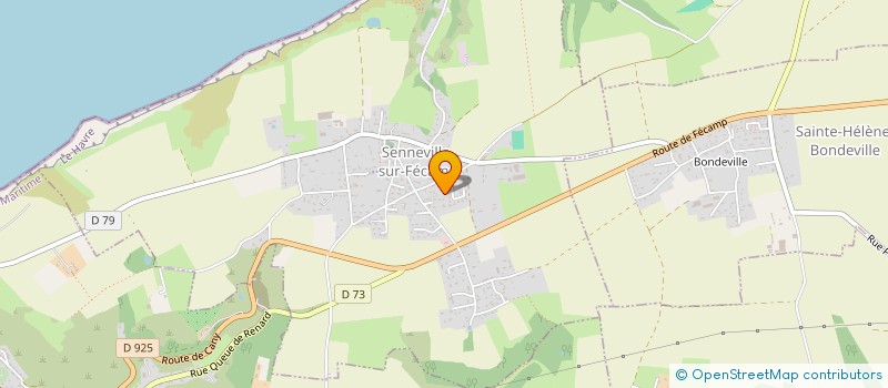 localisation de l'entreprise CCMCA  SENNEVILLE-SUR-FECAMP