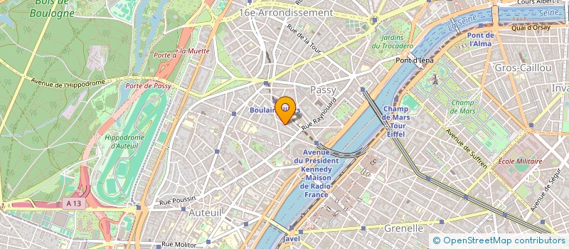 localisation de l'entreprise CCMCF SASU  PARIS