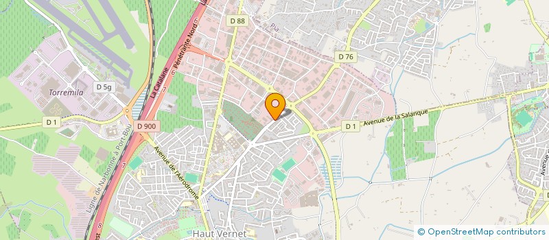 localisation de l'entreprise CCMG  PERPIGNAN