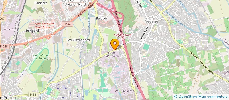 localisation de l'entreprise CCMIS à VEDENE