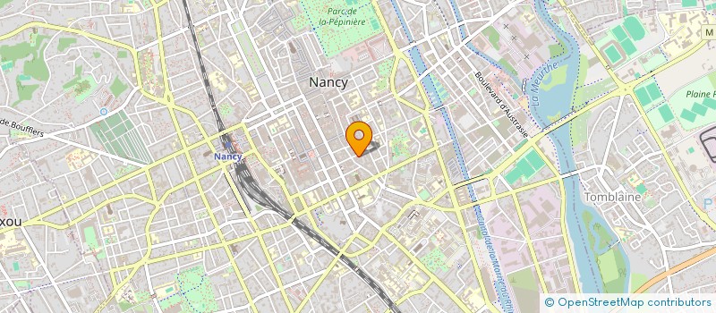 localisation de l'entreprise CCMMJ  NANCY