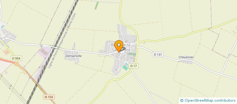 localisation de l'entreprise CCMO CONSEIL à YMONVILLE