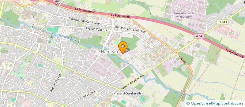 localisation de l'entreprise CCMY à PAU