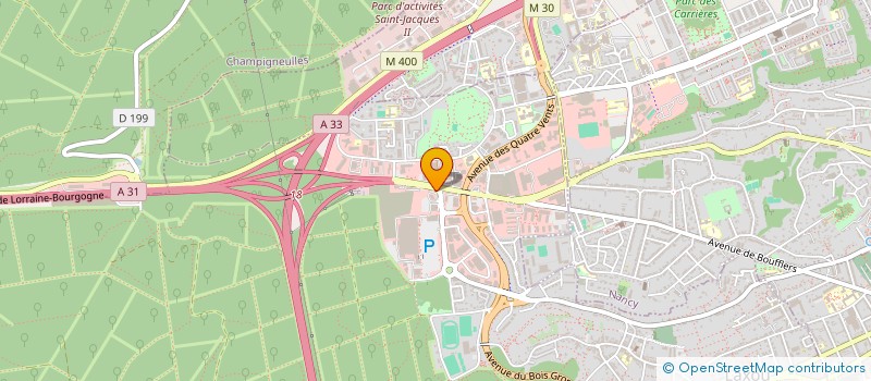 localisation de l'entreprise CCN à LAXOU