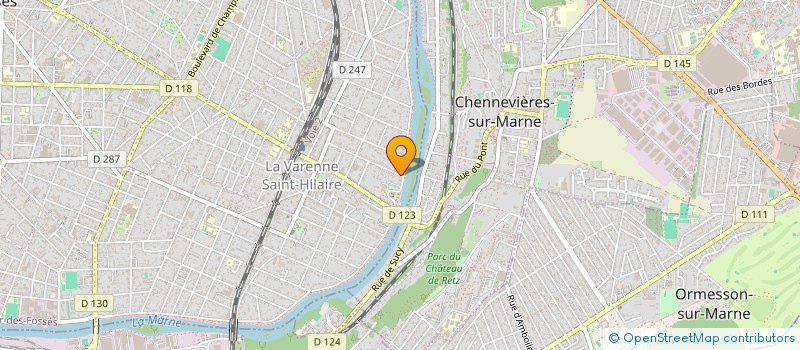 localisation de l'entreprise CCNB SAINT MANDE SCI à SAINT-MAUR-DES-FOSSES