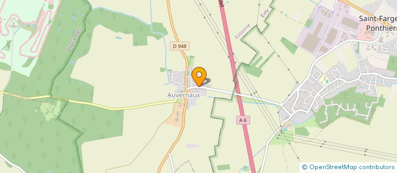 localisation de l'entreprise CCNT IMMO  AUVERNAUX