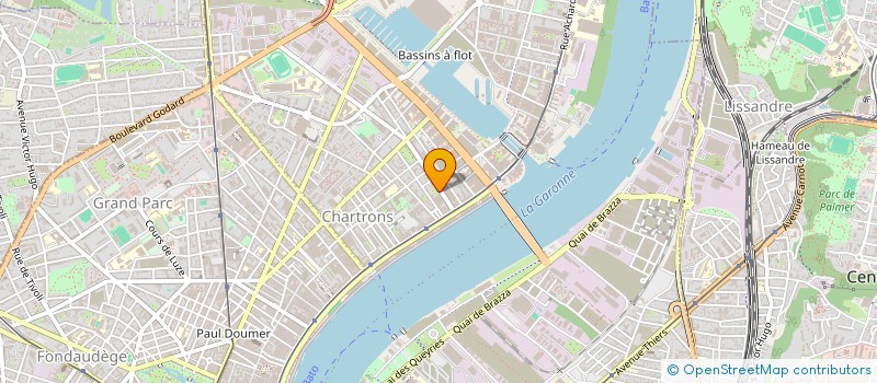 localisation de l'entreprise CCO  LORMONT