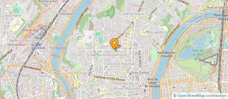 localisation de l'entreprise CCO.H à LYON