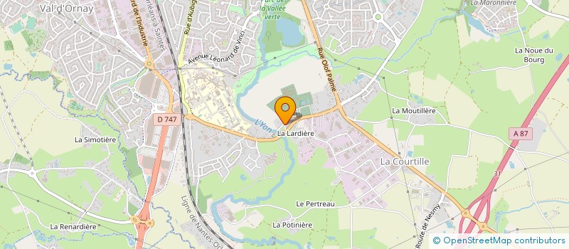 localisation de l'entreprise CCO SUD à ROCHE SUR YON (LA)