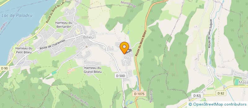 localisation de l'entreprise CCOFFEE GROUP  BILIEU