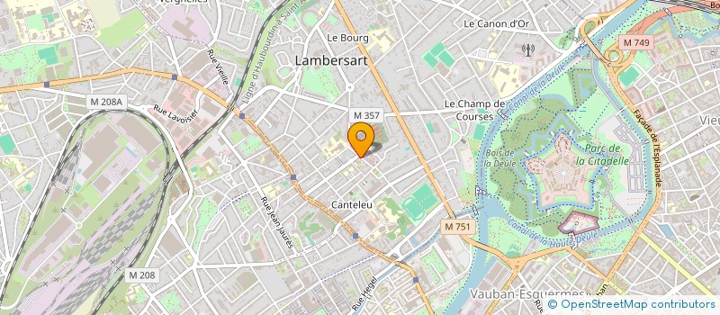 localisation de l'entreprise CCOOKIE à LAMBERSART