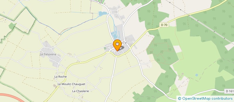 localisation de l'entreprise CCP  TUFFALUN