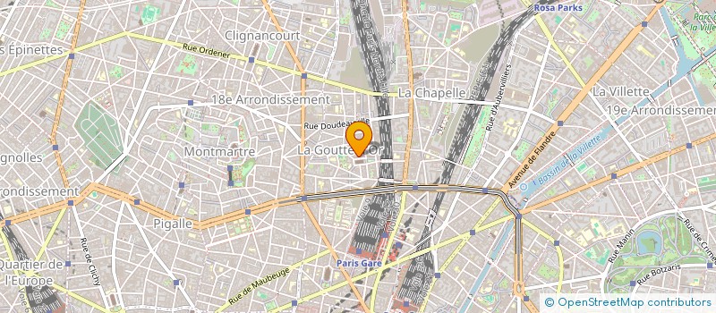 localisation de l'entreprise CCP COMPTOIR COMMERCIAL PARIS à PARIS