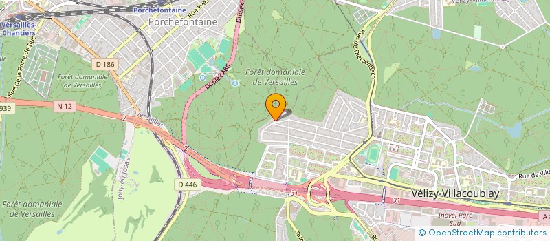 localisation de l'entreprise CCP CONSEIL EN CAOUTCHOUC ET POLYMERES à VELIZY-VILLACOUBLAY