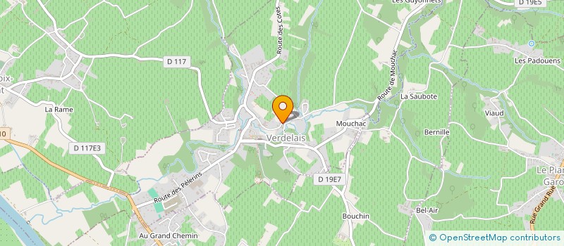 localisation de l'entreprise CCP ENERGIES à LANGON