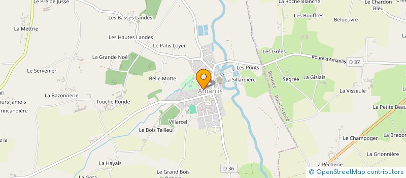 localisation de l'entreprise CCPA FRANCE à JANZE