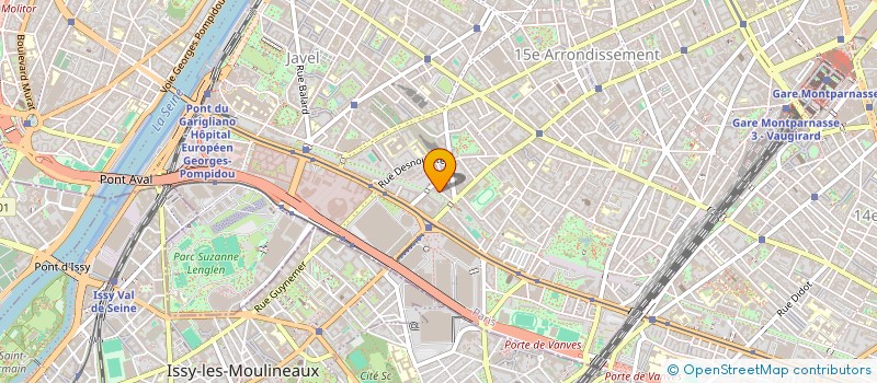 localisation de l'entreprise CCPB CONSEIL  PARIS