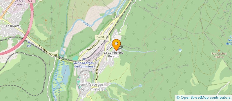 localisation de l'entreprise CCPM MONIER  SAINT-GEORGES-DE-COMMIERS