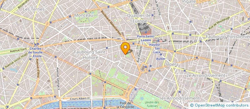 localisation de l'entreprise CCPMA  PARIS