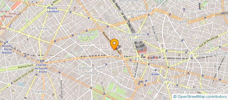 localisation de l'entreprise CCPMA PREVOYANCE à PARIS