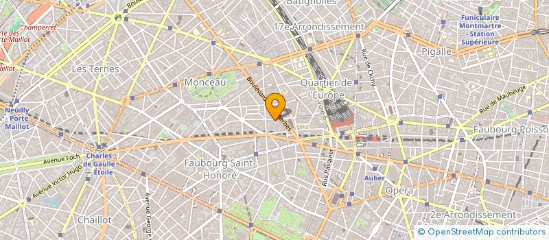 localisation de l'entreprise CCPMA RETRAITE SUPPLEMENTAIRE à PARIS