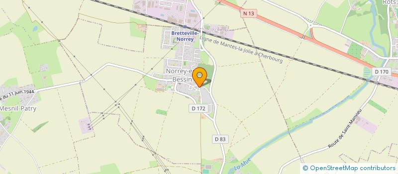 localisation de l'entreprise CCPPC  ROTS