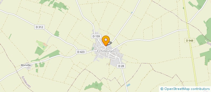 localisation de l'entreprise CCR à ECHILLEUSES