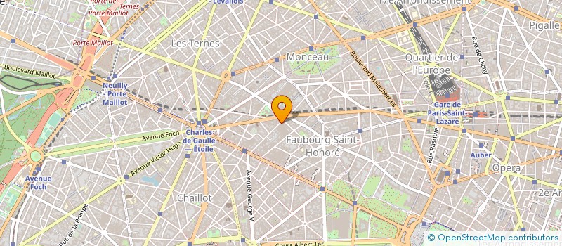 localisation de l'entreprise CCR FLEX BAMBOO  PARIS