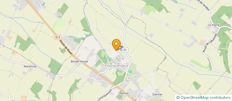 localisation de l'entreprise CCR IMMO  FOURQUEVAUX