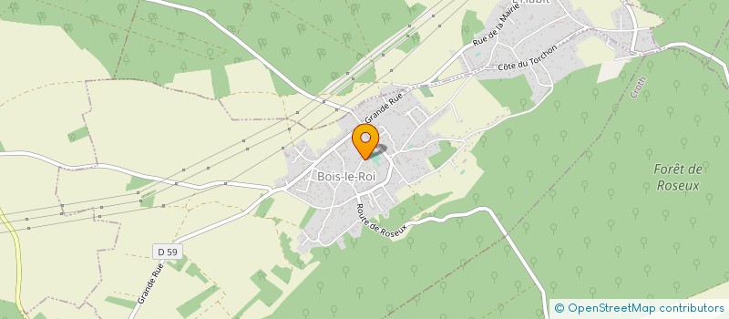 localisation de l'entreprise CCR SECURITE PRIVEE à BOIS-LE-ROI