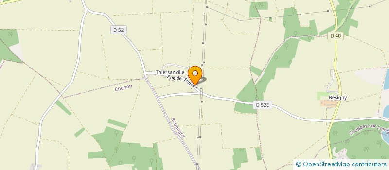 localisation de l'entreprise CCRBSO  GEMOZAC